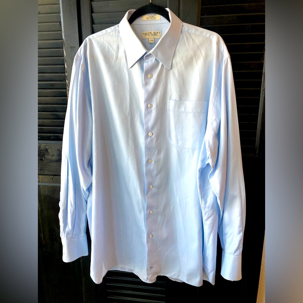 John W. Nordstrom Men’s Shirt size 17 - 35